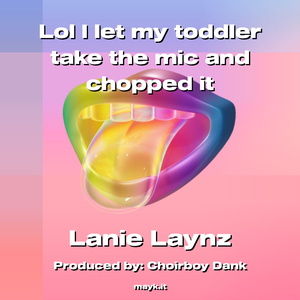 Lol I let my toddler take the mic and chopped it