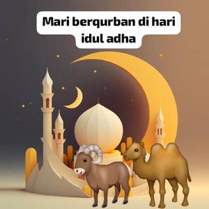 Mari berqurban di hari idul adha