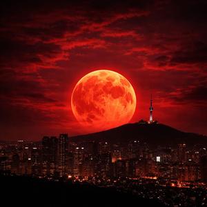 붉은 달 (Red Moon)