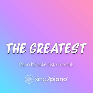 THE GREATEST (Lower Key) [Originally Performed by Billie Eilish] (Piano Karaoke Version)