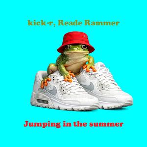Jumping in the summer