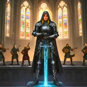 The Sentry’s Watch | Ethereal Calming Music For Sleep For Medieval Focus