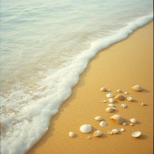 爱情的灯塔和沙丘