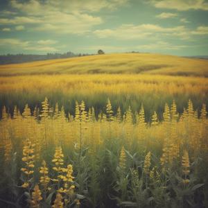 Złocień w Krakowie kwitnie na łące by @undulatingacapella5084