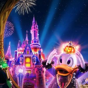 万圣节反派魅影秀(上海迪士尼)