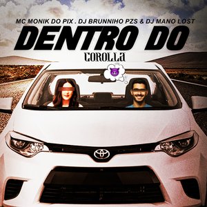 Dentro do Corolla