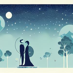 月亮下面说出我爱你(恰恰)