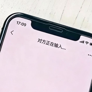 对方正在输入