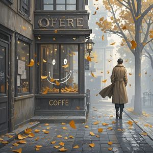指纹在雾中-招财