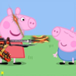 佩奇：今天尝逝一下烤乳猪！(小猪佩奇)