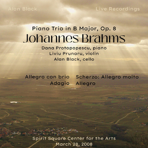 Piano Trio in B Major, Op. 8: IV. Allegro (Live)