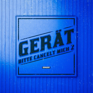 GERÄT (bitte cancelt mich 2)