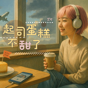 起司蛋糕不甜了