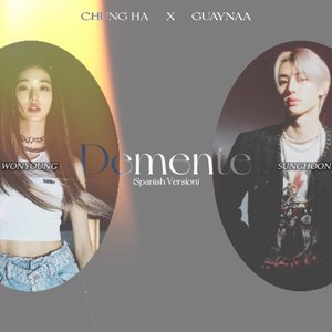 Demente - Wonyoung & Sunghoon (AI COVER)