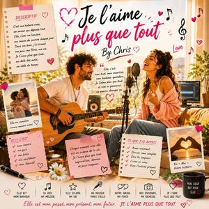 Je l'aime plus que tout