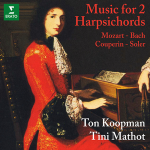 Sonata for Two Harpsichords in F Major, F. 10:I. Allegro moderato