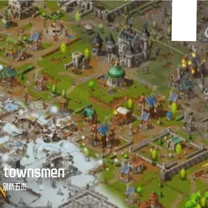 townsmen game BGM1（翻自 townsmen game BGM）