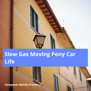 Slow Gas Moving Pony Car Life