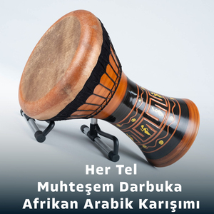 Muhteşem Darbuka Afrikan Arabik Karışımı (Live)