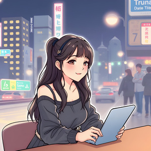 하염없이 그댈 기다려