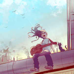 クリスタルピアス