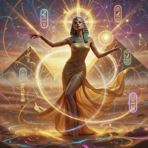 Cleopathra Nefereth (Ancient Egyptian Techno Dance)