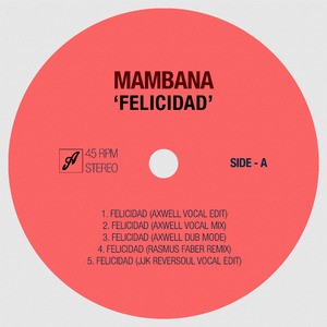 Felicidad (Axwell Vocal Mix)