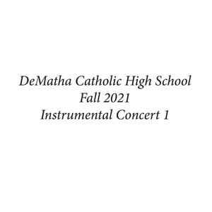 Dragon Dance (feat. DeMatha Catholic High School Percussion Ensemble I) (Live)