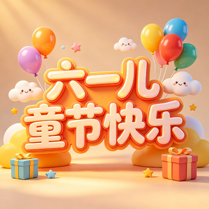 六一儿童节快乐
