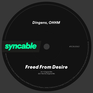 Freed From Desire (Not So Original Mix)
