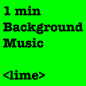 『明日の朝に踊ろう』- 1分間のBGM