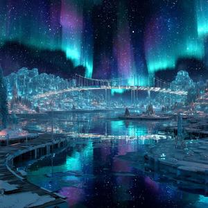 Piano Lights in December