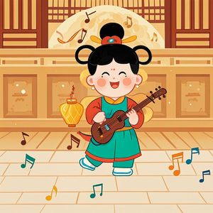 国学成语儿歌《形于言色》