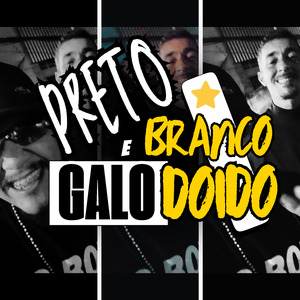Preto e Branco Galo Doido