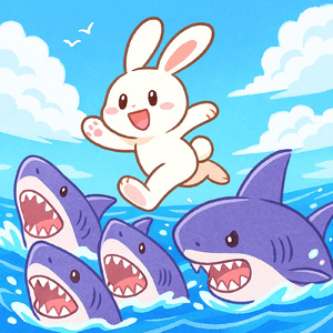 うさぎのひとりごと ―因幡の白兎より― (feat. 初音ミク)