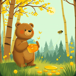 Ursinho que amava mel