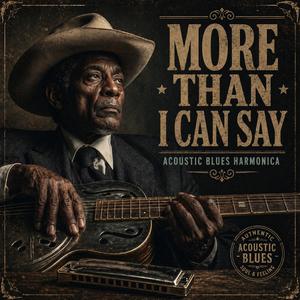More Than I Can Say (Acoustic Blues Harmonica)