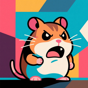 アングリーハムスター