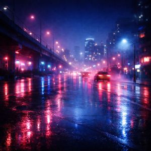 Ультрамариновый рассвет