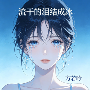 流干的泪结成冰