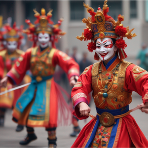 英歌魂(Yingge Soul) by @otherworldlybrutalprog733