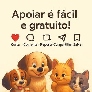 Curte, comente e compartilhe