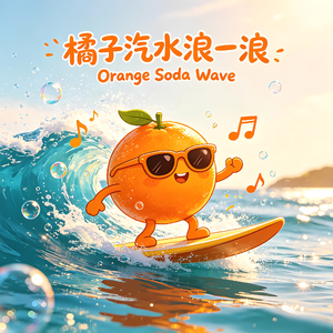 橘子汽水浪一浪