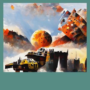 Coral Artichoke Nocturne