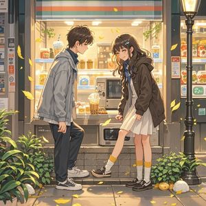 怦怦跳的便利店-小陈