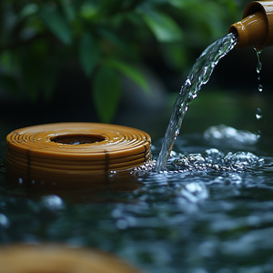 Agua de Bambú para Calmar la Mente13