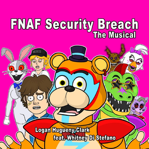 FNAF Security Breach the Musical (feat. Whitney Di Stefano)