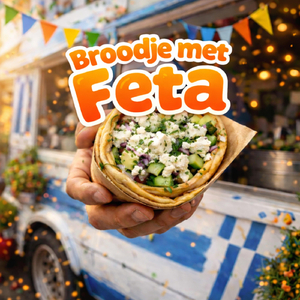 Broodje Met Feta