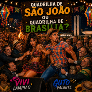 Quadrilha de São João ou Quadrilha de Brasília?