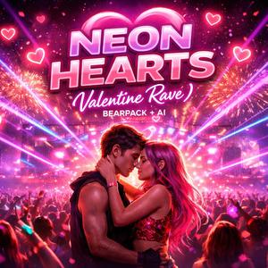 Neon Hearts (Valentine Rave)